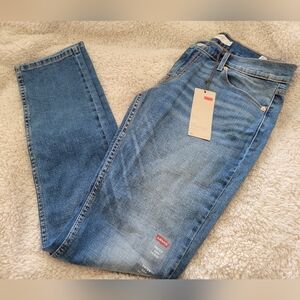 Vintage Levi's Ultra Low Rise Skinny Jeans 524 Early 2000s Deadstock NWT